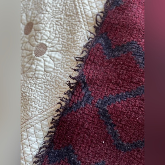 Wilfred Wool Mosaic Diamond Scarf - Picture 11 of 13